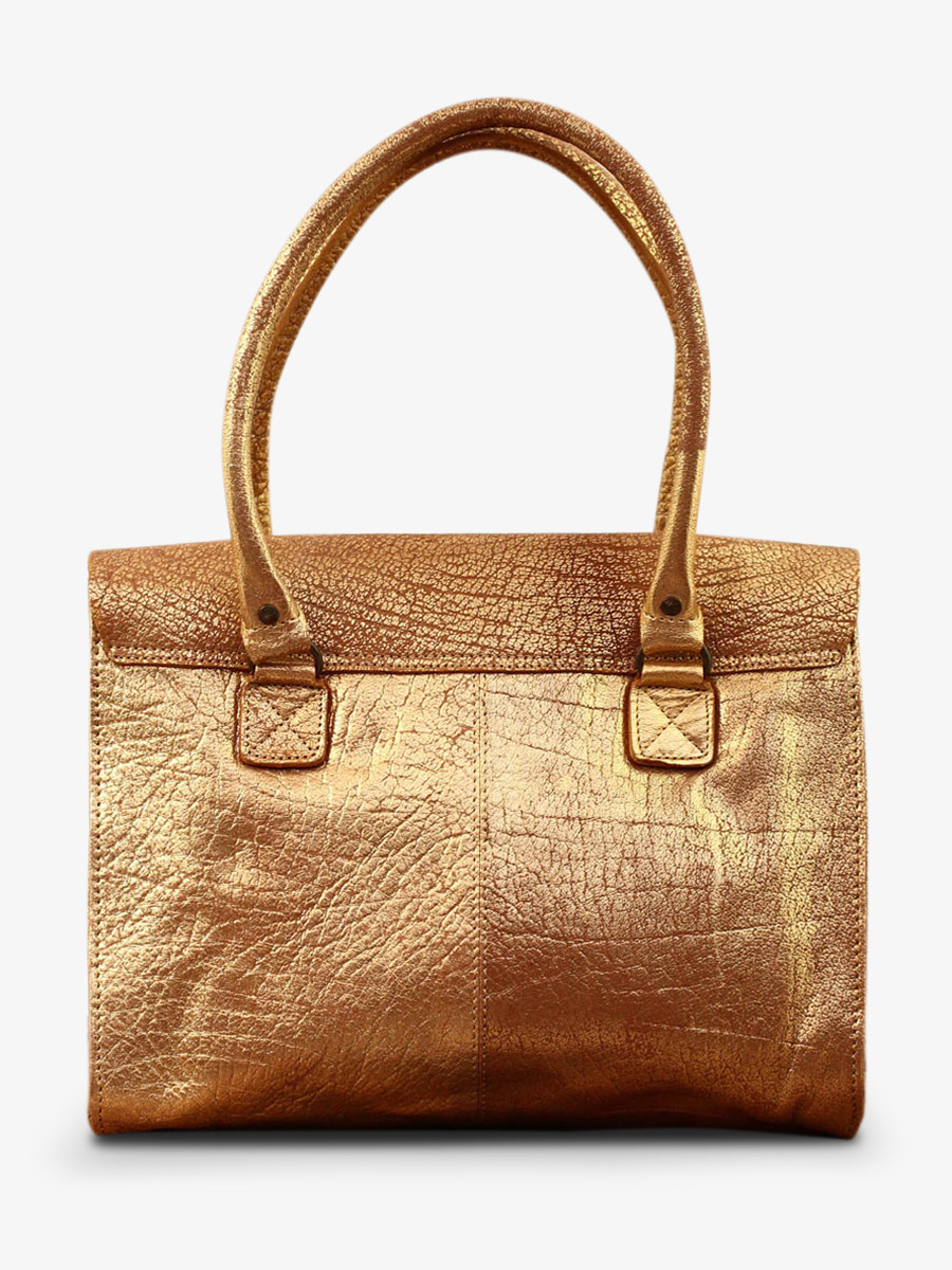 photo-vue-de-dos-sac-bandouliere-cuir-femme-dore-lerive-gauche-m-dore-paul-marius-w01m-gd
