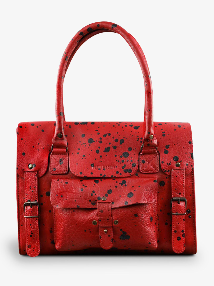 photo-vue-de-face-sac-bandouliere-cuir-femme-rouge-lerive-gauche-artiste-m-rouge-carmin-paul-marius-w01m-a-r