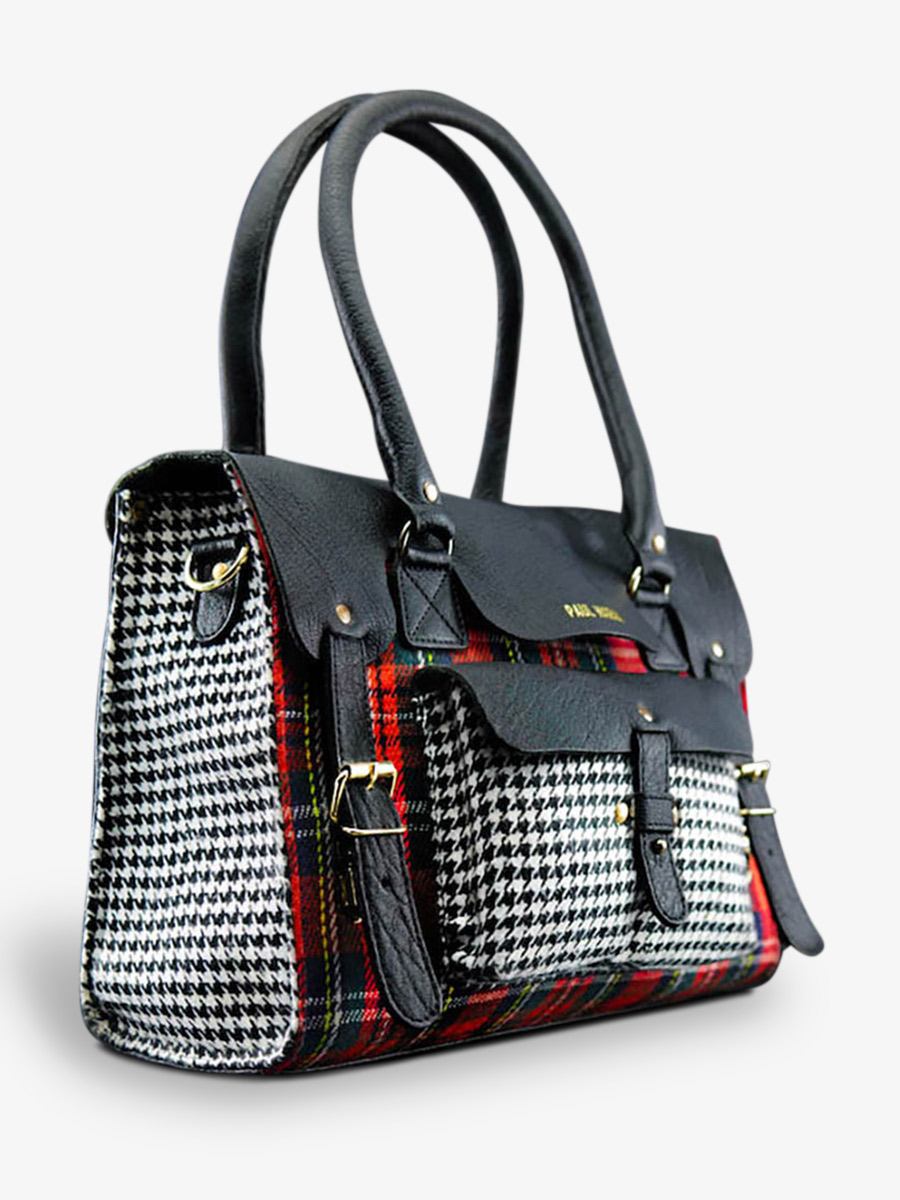 Sac rive gauche on sale pied de poule