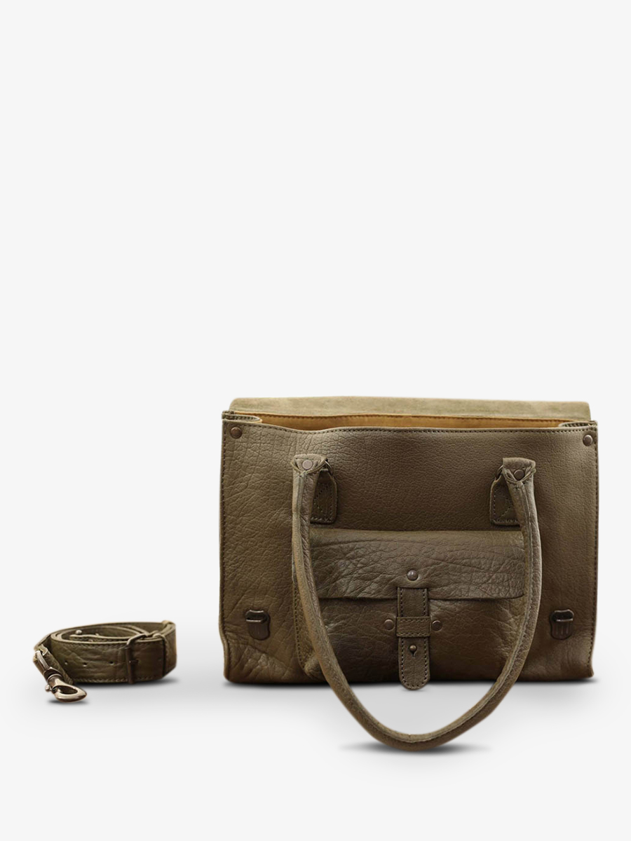 photo-interieur-sac-bandouliere-cuir-femme-kaki-lerive-gauche-m-kaki-paul-marius-w01m-k
