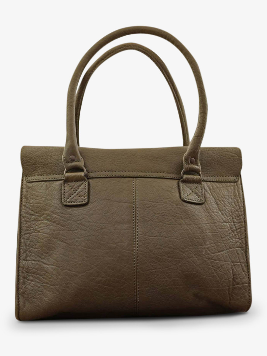 photo-vue-de-dos-sac-bandouliere-cuir-femme-kaki-lerive-gauche-m-kaki-paul-marius-w01m-k