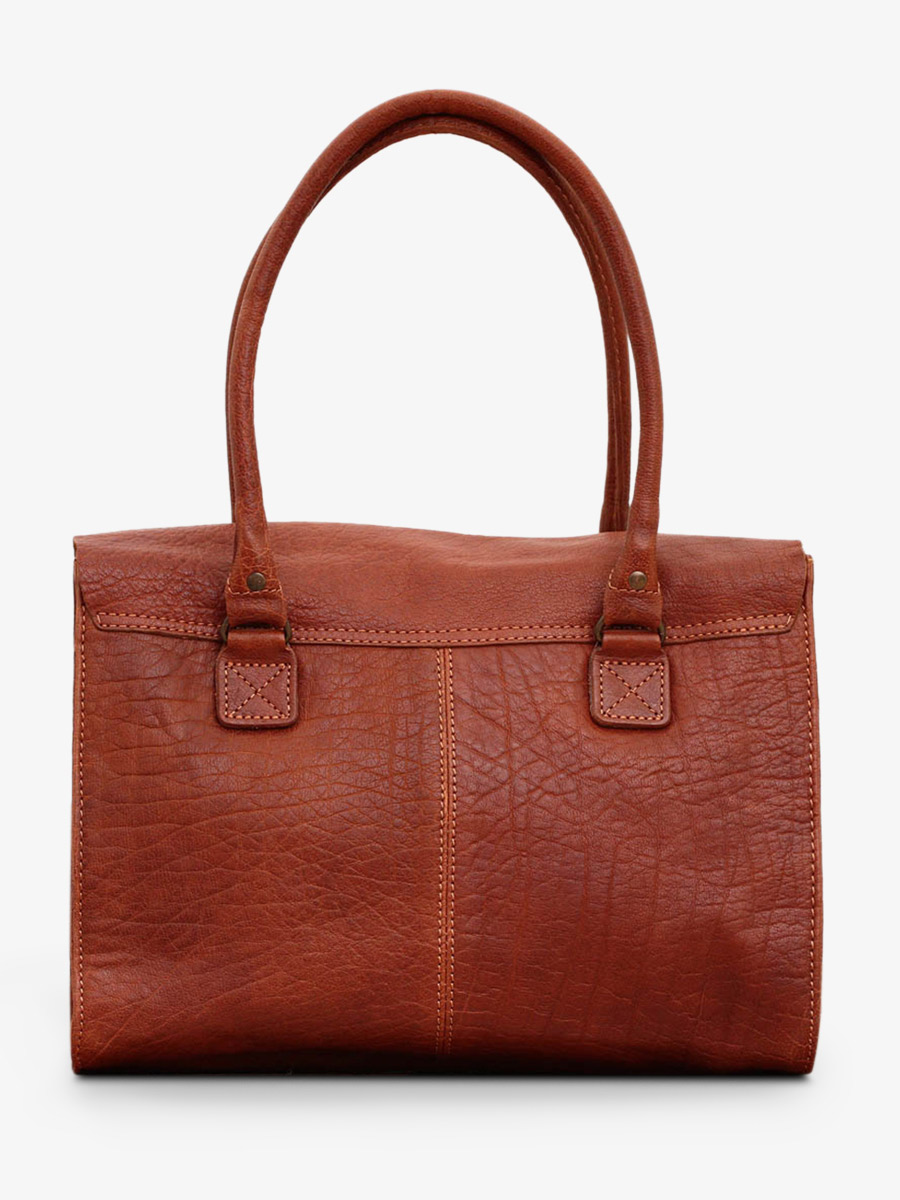 photo-vue-de-dos-sac-bandouliere-cuir-femme-marron-dore-lerive-gauche-m-naturel-dore-paul-marius-w01m-l-g