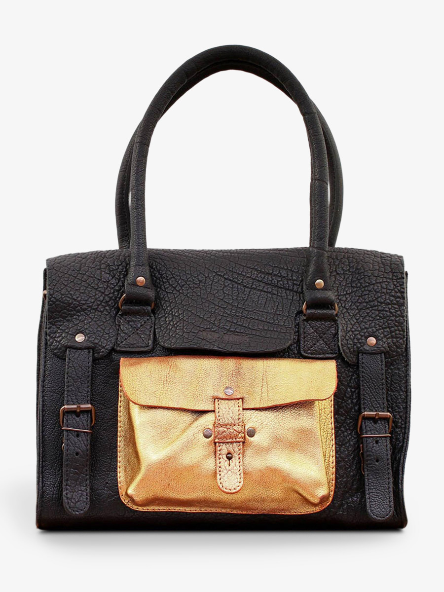 Paul marius 1950 noir dore top