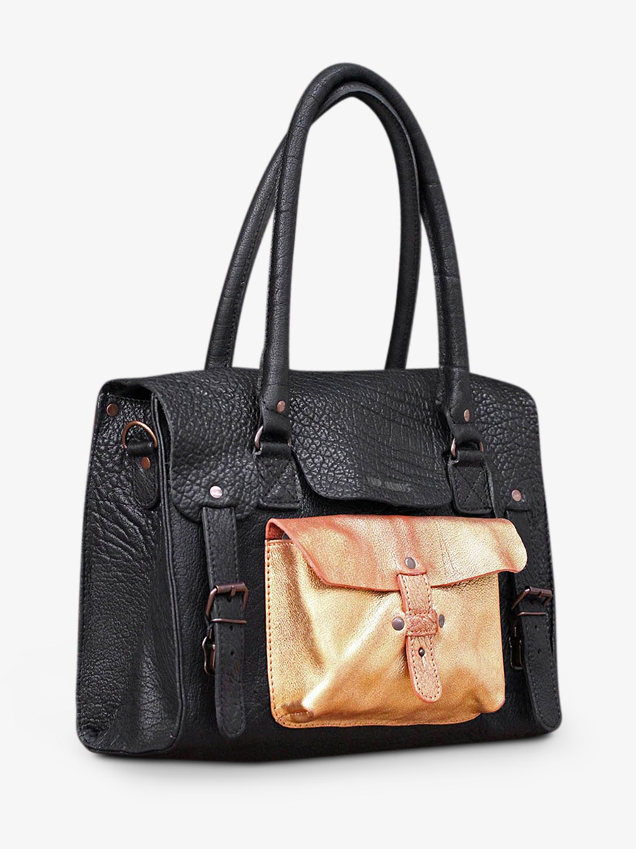 Sac noir 2025 et doré