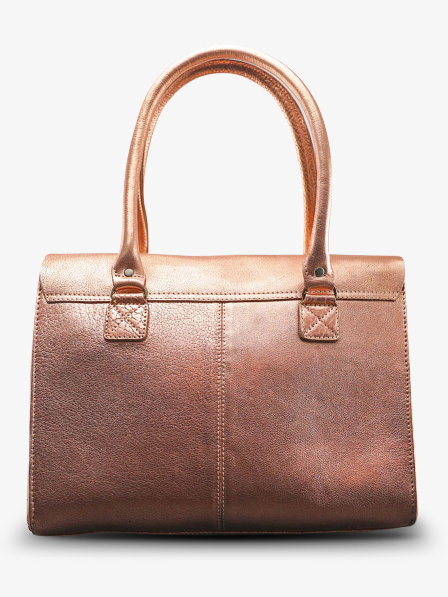 photo-vue-de-dos-sac-bandouliere-cuir-femme-rose-dore-lerive-gauche-m-or-rose-paul-marius-w01m-g-pi