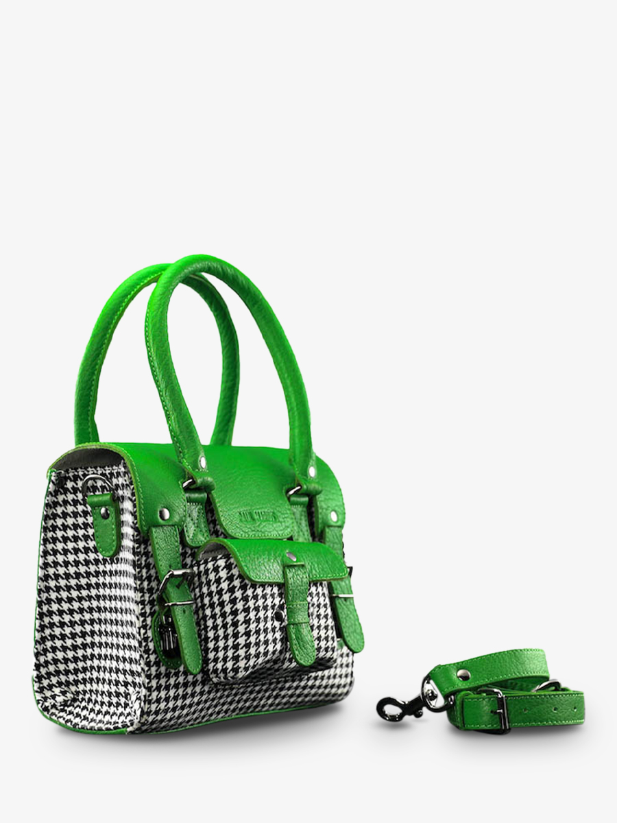 photo-vue-de-cote-sac-bandouliere-cuir-femme-vert-lerive-gauche-s-grand-prix-vert-acide-paul-marius-w01s-hs-gr