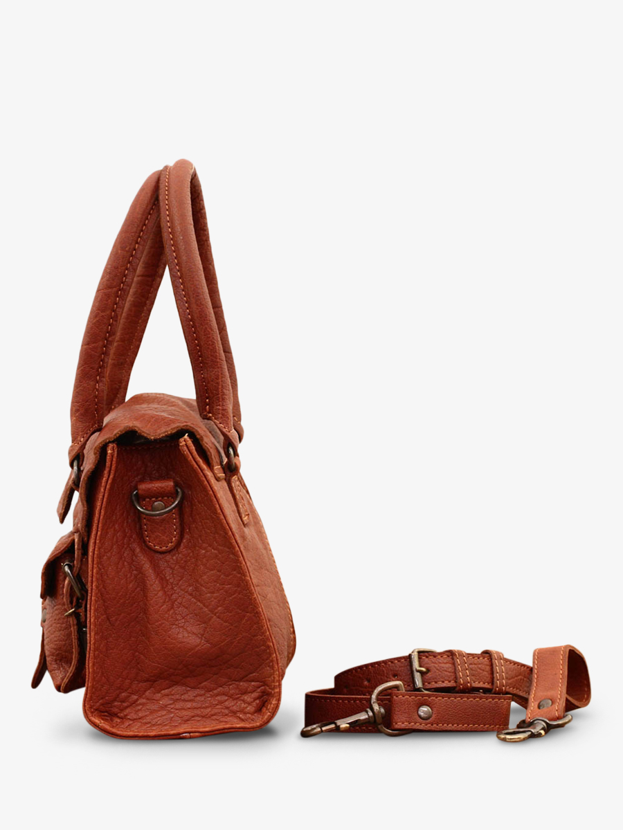 photo-vue-de-cote-sac-bandouliere-cuir-femme-marron-lerive-gauche-s-naturel-paul-marius-w01s-l