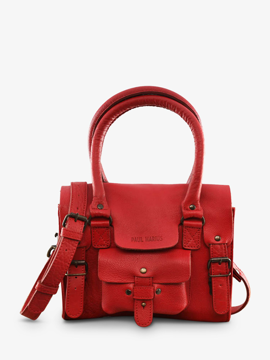 photo-vue-de-face-sac-bandouliere-cuir-femme-rouge-lerive-gauche-s-rouge-carmin-paul-marius-w01s-r