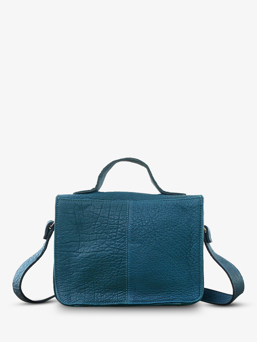 photo-vue-de-dos-sac-bandouliere-cuir-femme-bleu-argente-mademoiselle-george-bleu-piscine-argente-paul-marius-w05-blu-s