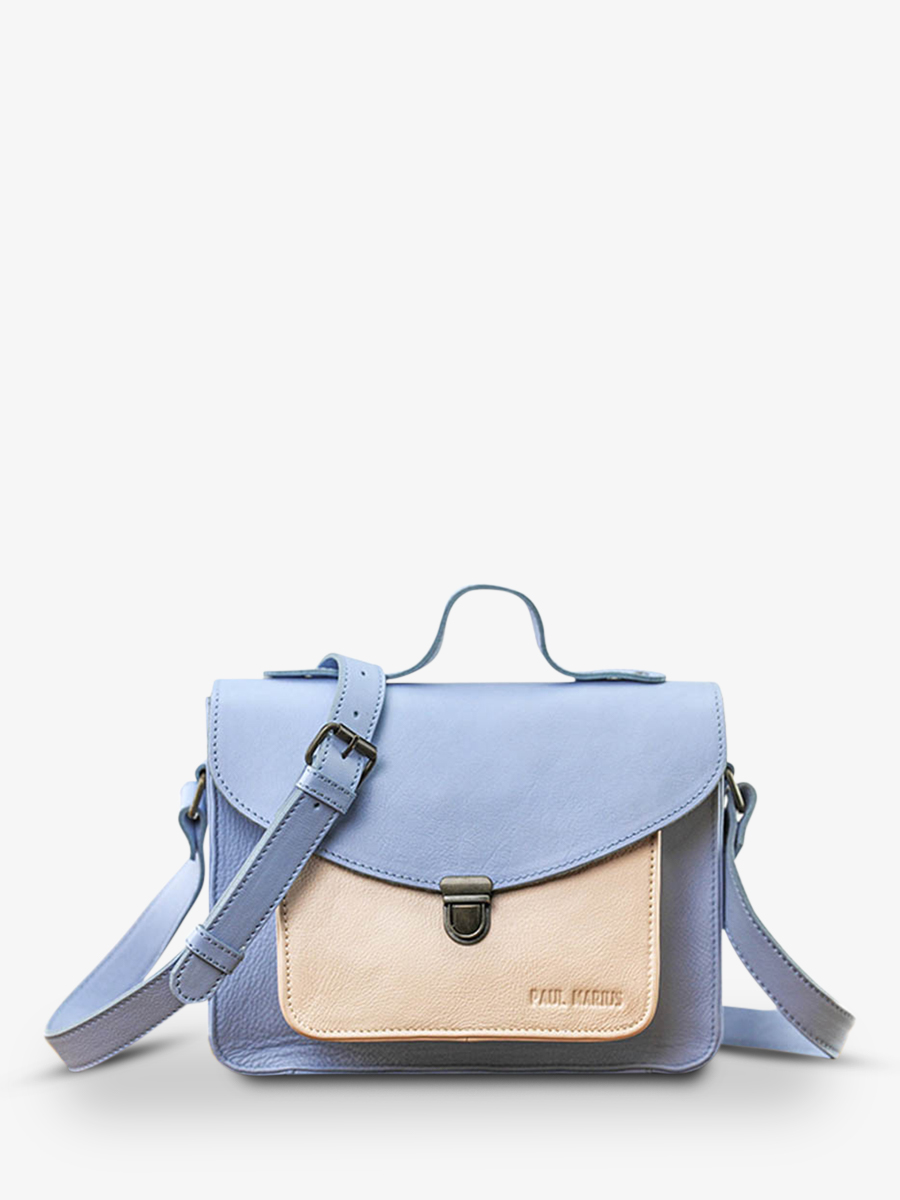 photo-vue-de-face-sac-bandouliere-cuir-femme-bleu-mademoiselle-george-cupcake-lavande-paul-marius-w05-ck-la