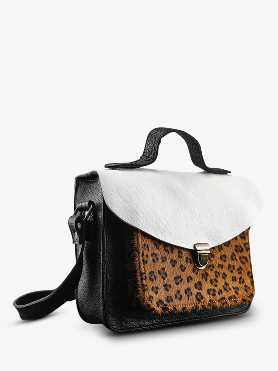 photo-vue-de-cote-sac-bandouliere-cuir-femme-noir-blanc-mademoiselle-george-leopard-noir-blanc-paul-marius-w05-lp-b-w