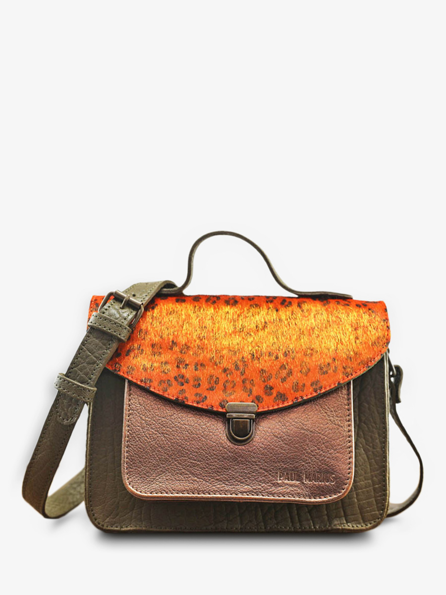 Sac femme orange deals