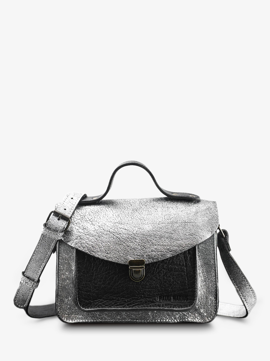 Sac bandoulière femme argent on sale