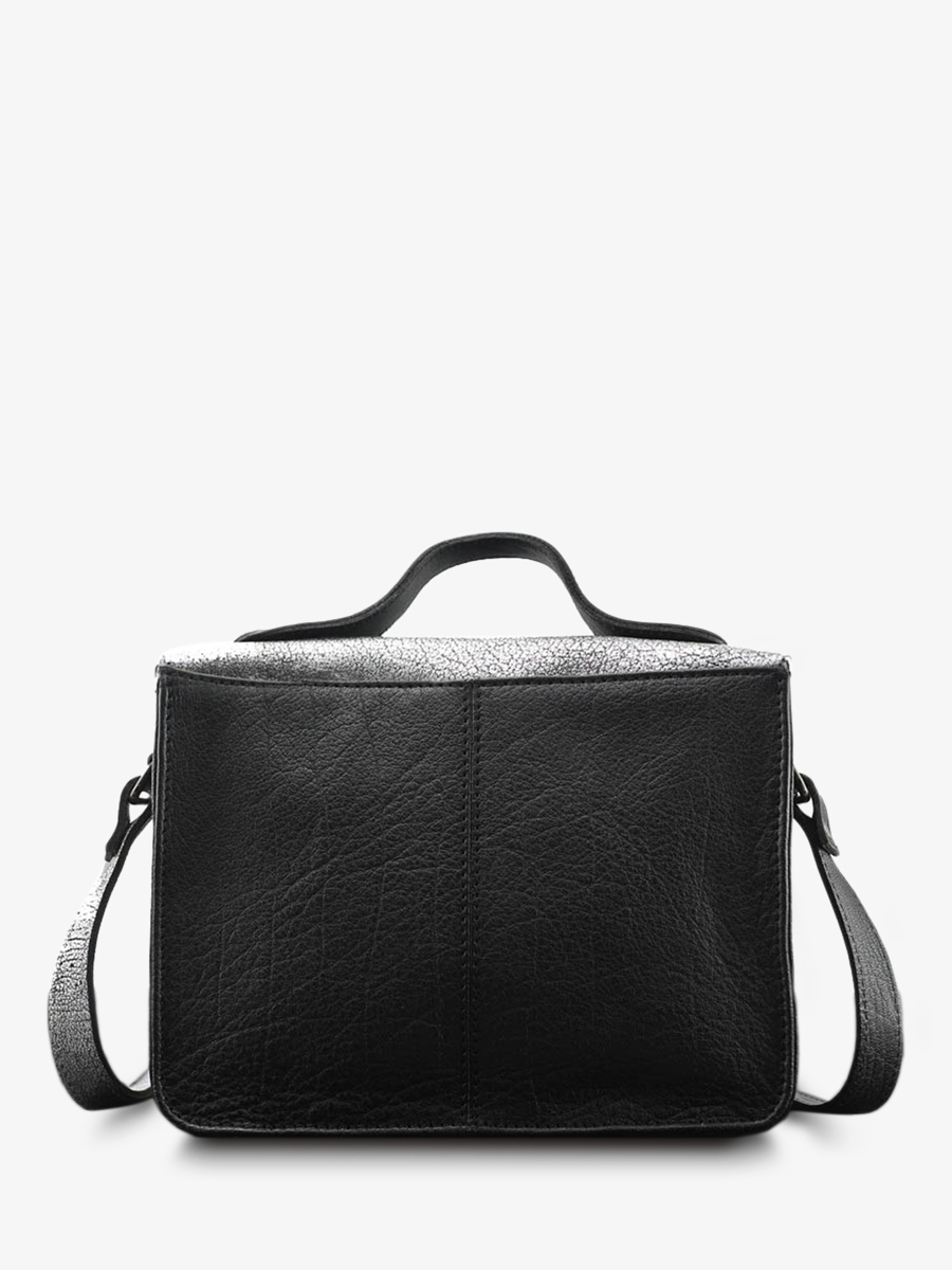 photo-vue-de-dos-sac-bandouliere-cuir-femme-argente-noir-mademoiselle-george-argente-noir-paul-marius-w05-s-b