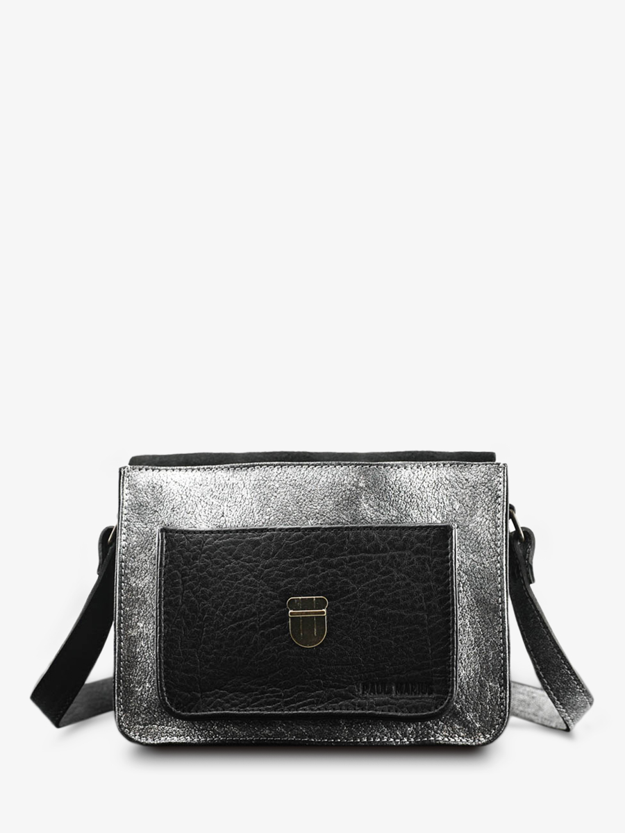 photo-interieur-sac-bandouliere-cuir-femme-argente-noir-mademoiselle-george-argente-noir-paul-marius-w05-s-b