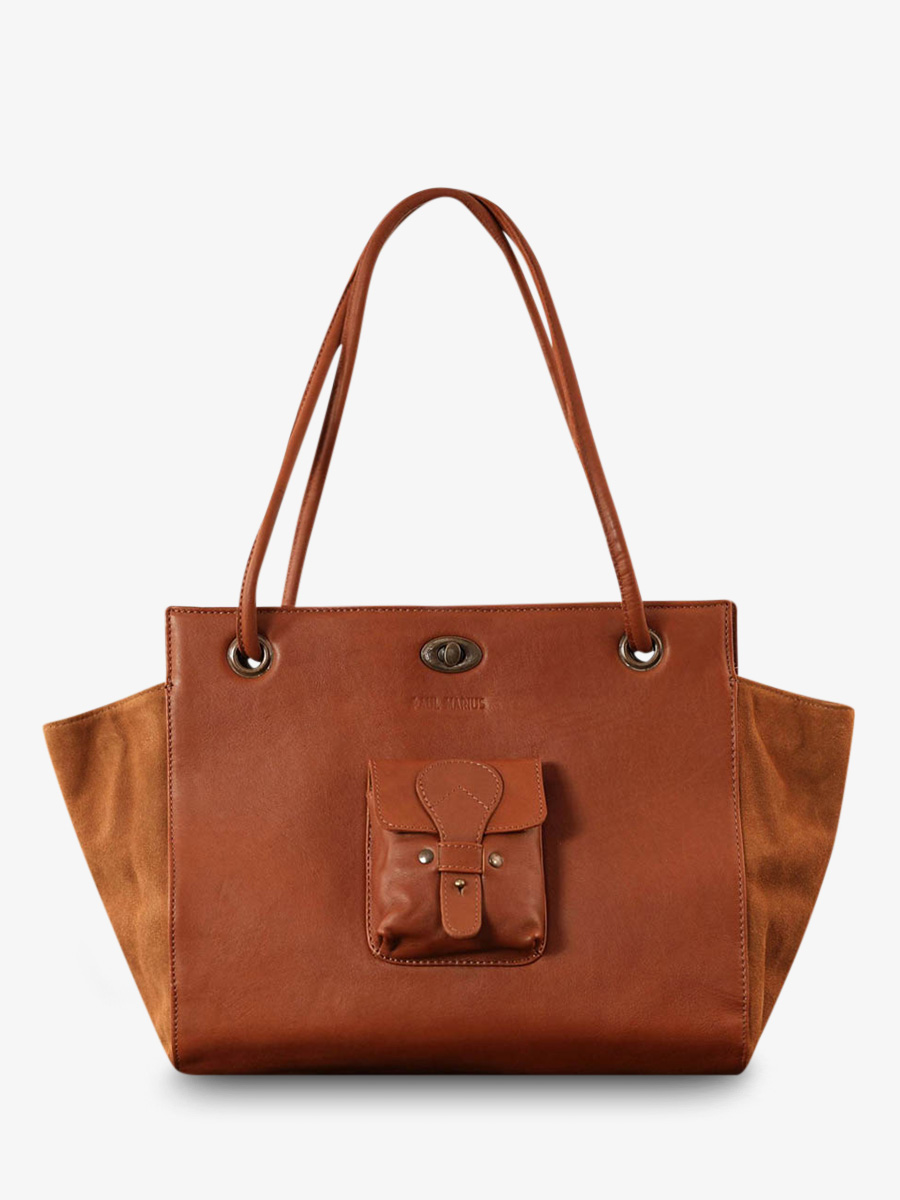 photo-vue-de-face-sac-a-main-cuir-paulmarius-marron-madame-m-naturel-paul-marius-m48-l