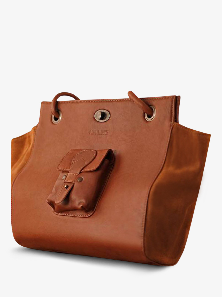 photo-vue-de-cote-sac-a-main-cuir-paulmarius-marron-madame-m-naturel-paul-marius-m48-l