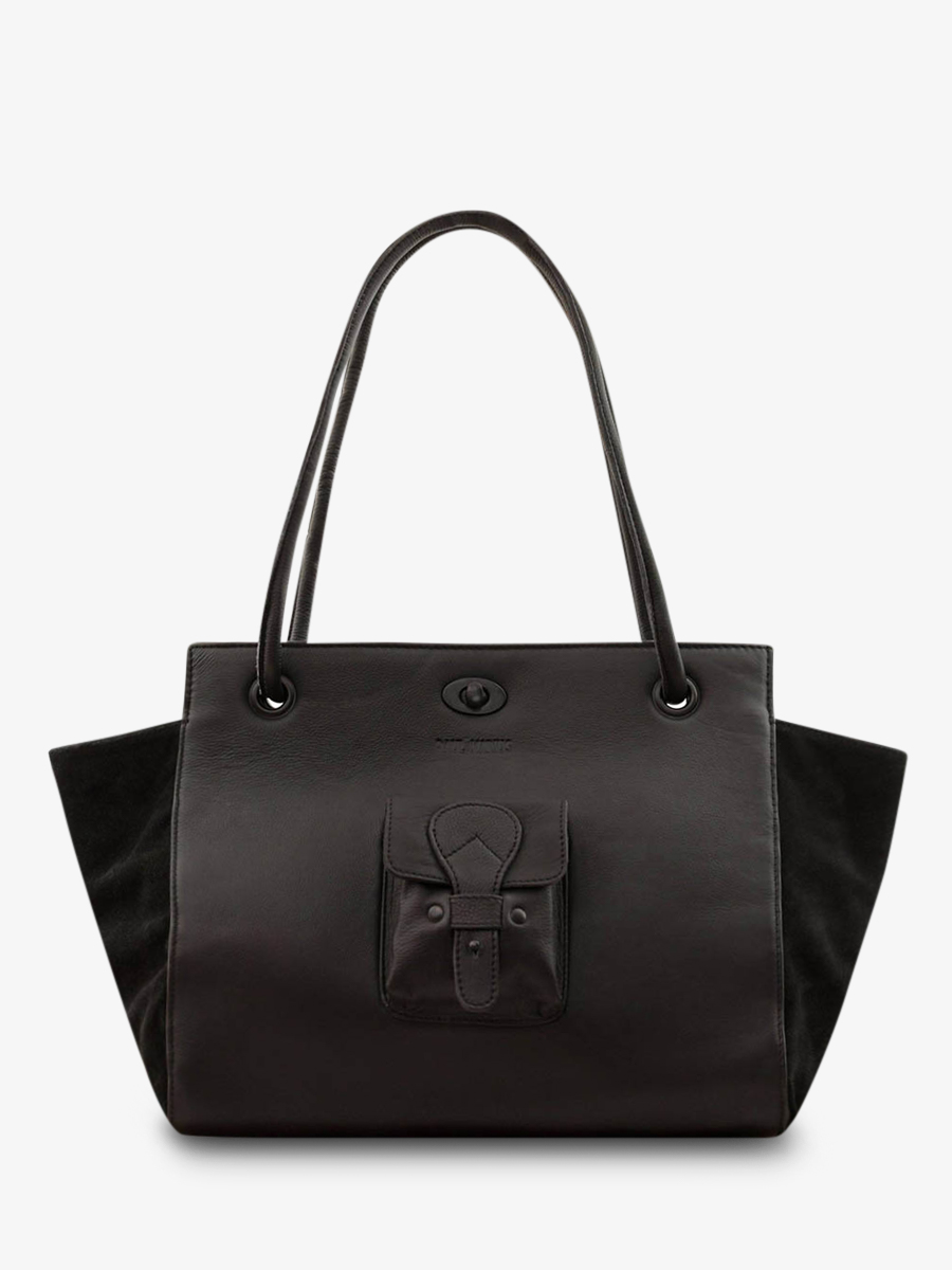 photo-vue-de-face-sac-a-main-cuir-paulmarius-noir-madame-m-noir-paul-marius-m48-b