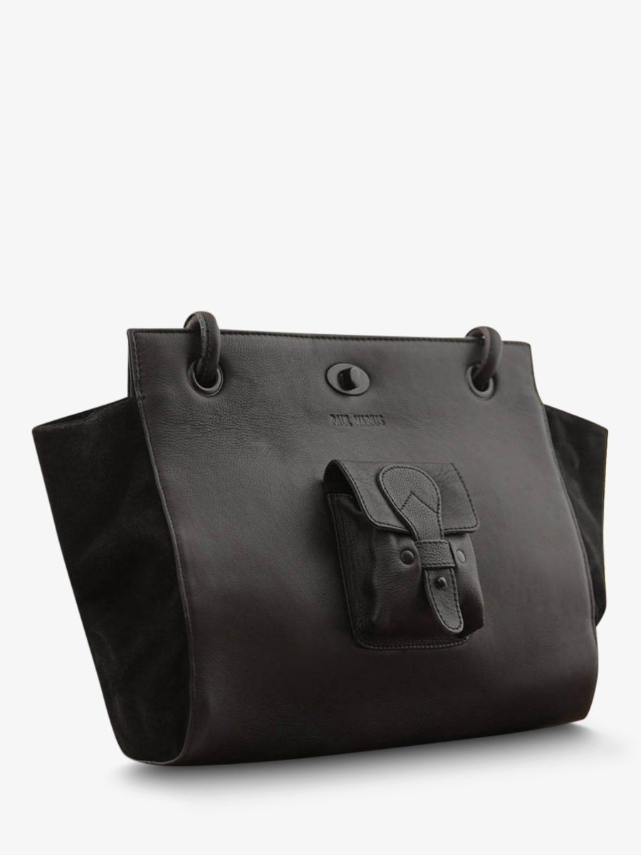 photo-vue-de-cote-sac-a-main-cuir-paulmarius-noir-madame-m-noir-paul-marius-m48-b