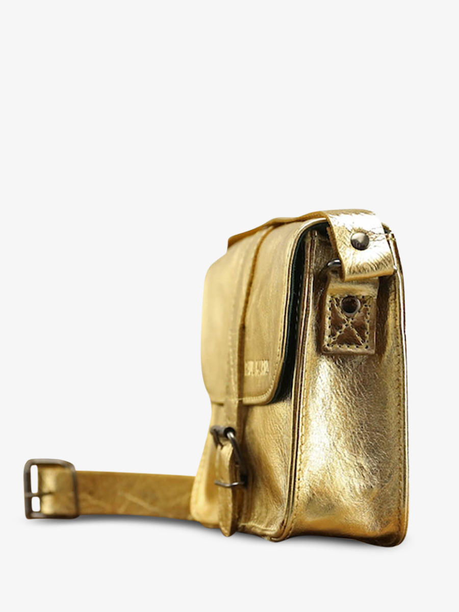 Petit sac deals doré