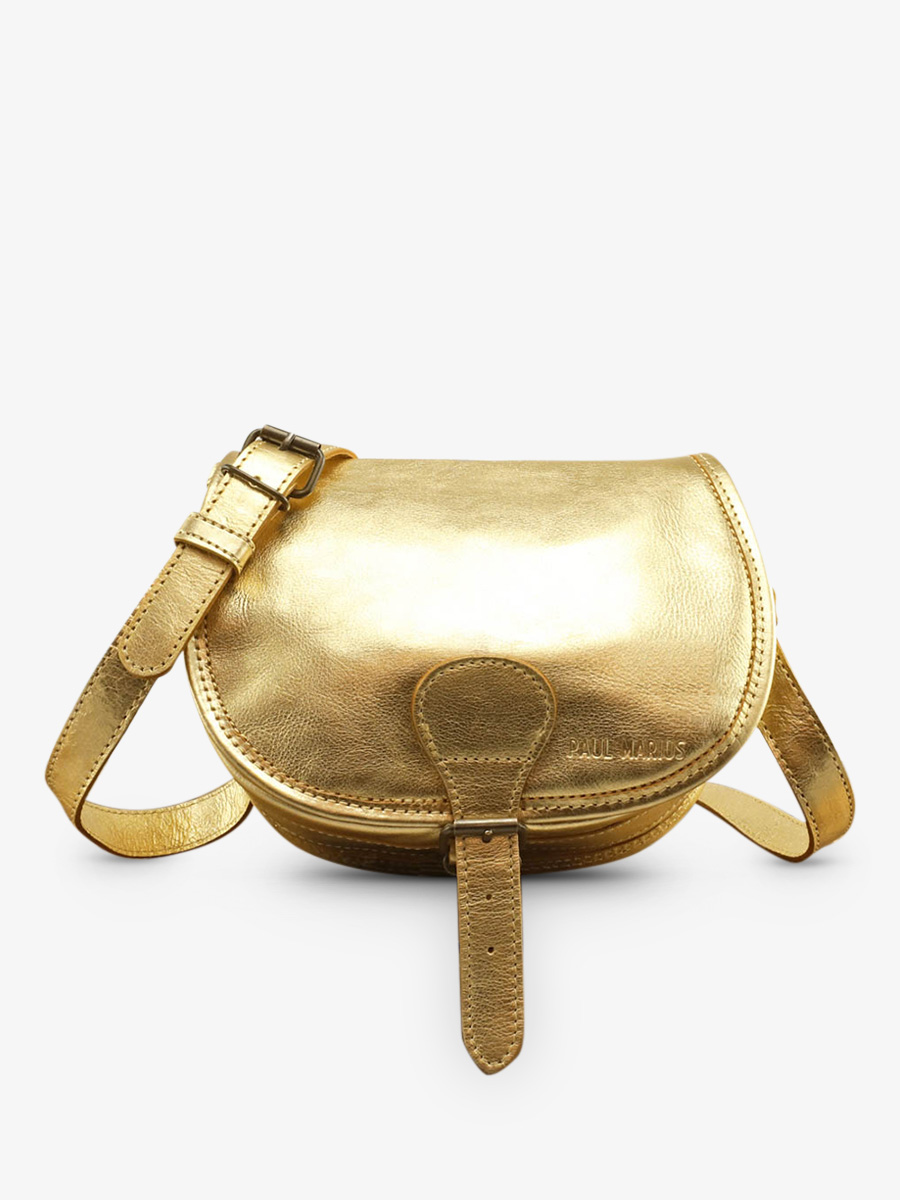 Sac bandouliere doré femme store