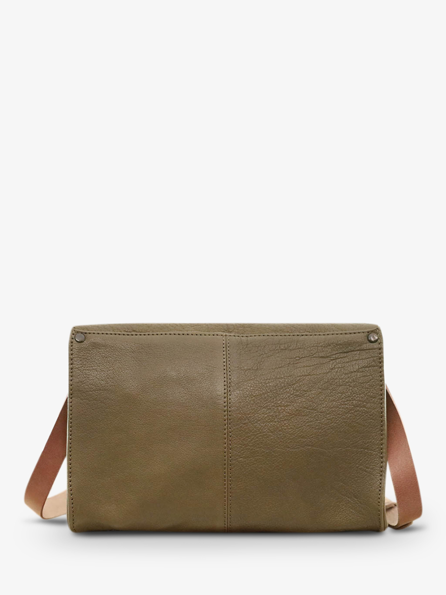 photo-vue-de-dos-sac-bandouliere-cuir-femme-kaki-lindispensable-kaki-paul-marius-w08-k