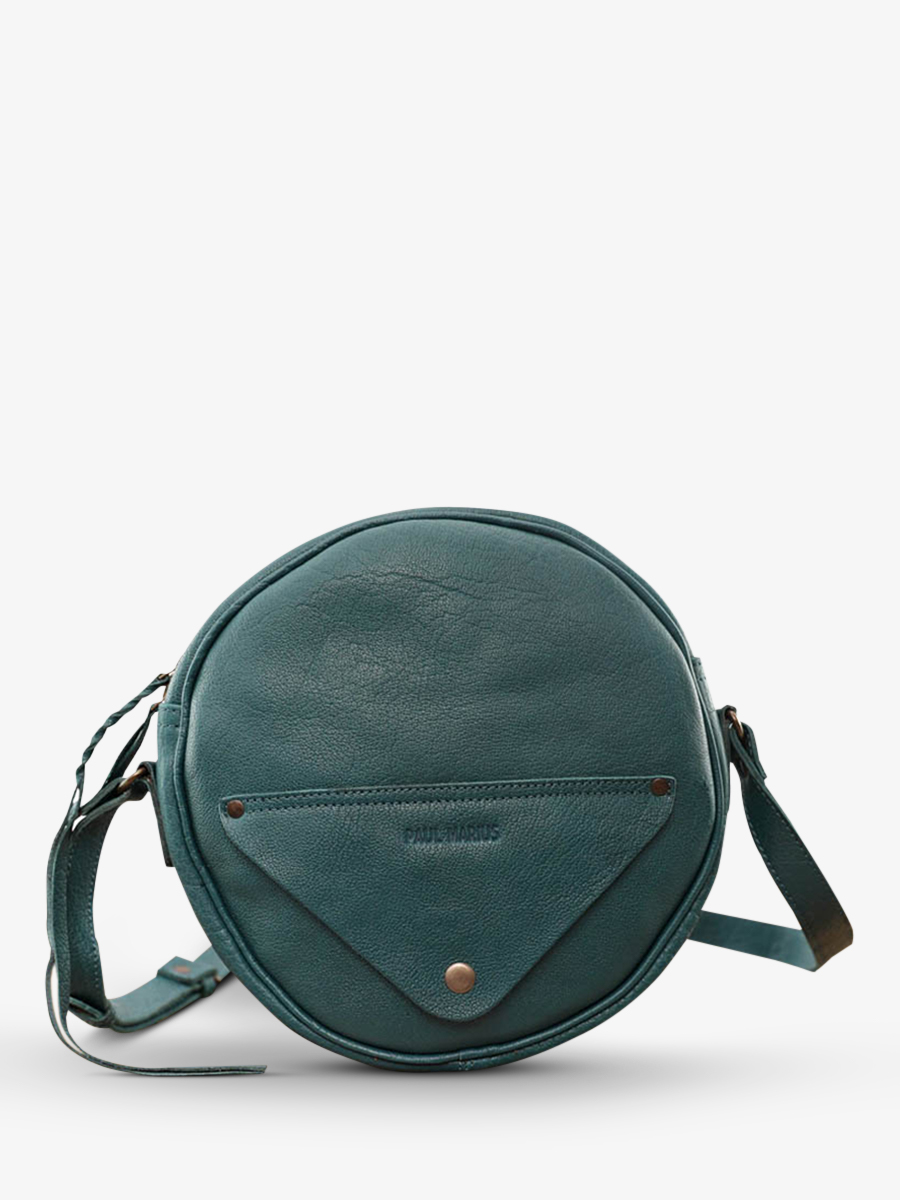 photo-vue-de-face-sac-bandouliere-cuir-femme-bleu-lecrin-bleu-piscine-paul-marius-w15-blu