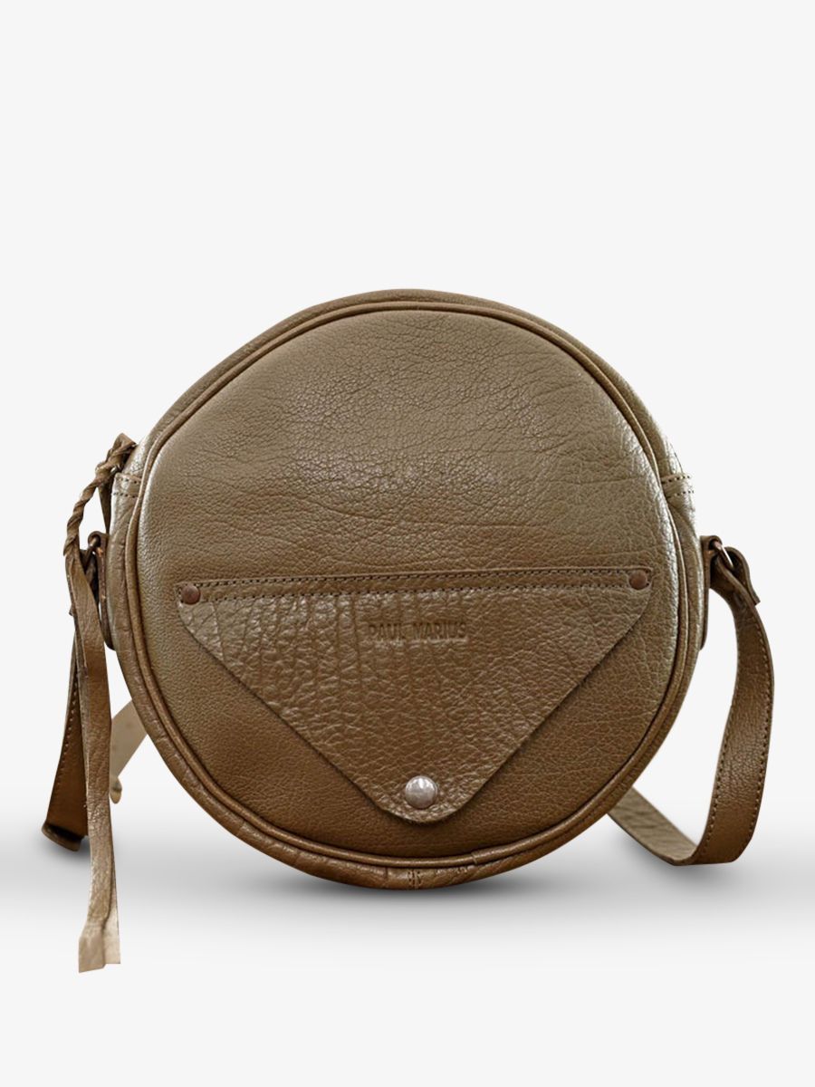 photo-vue-de-face-sac-bandouliere-cuir-femme-kaki-lecrin-kaki-paul-marius-w15-k