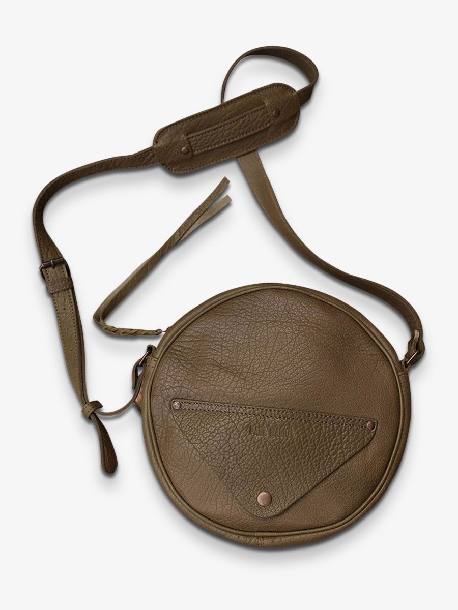 photo-vue-de-cote-sac-bandouliere-cuir-femme-kaki-lecrin-kaki-paul-marius-w15-k