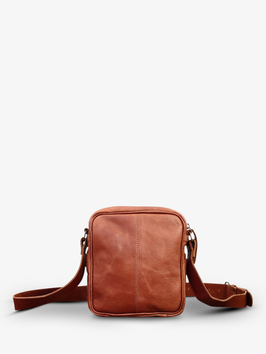 LaPochette de PAUL Naturel - sacoche homme cuir Marron