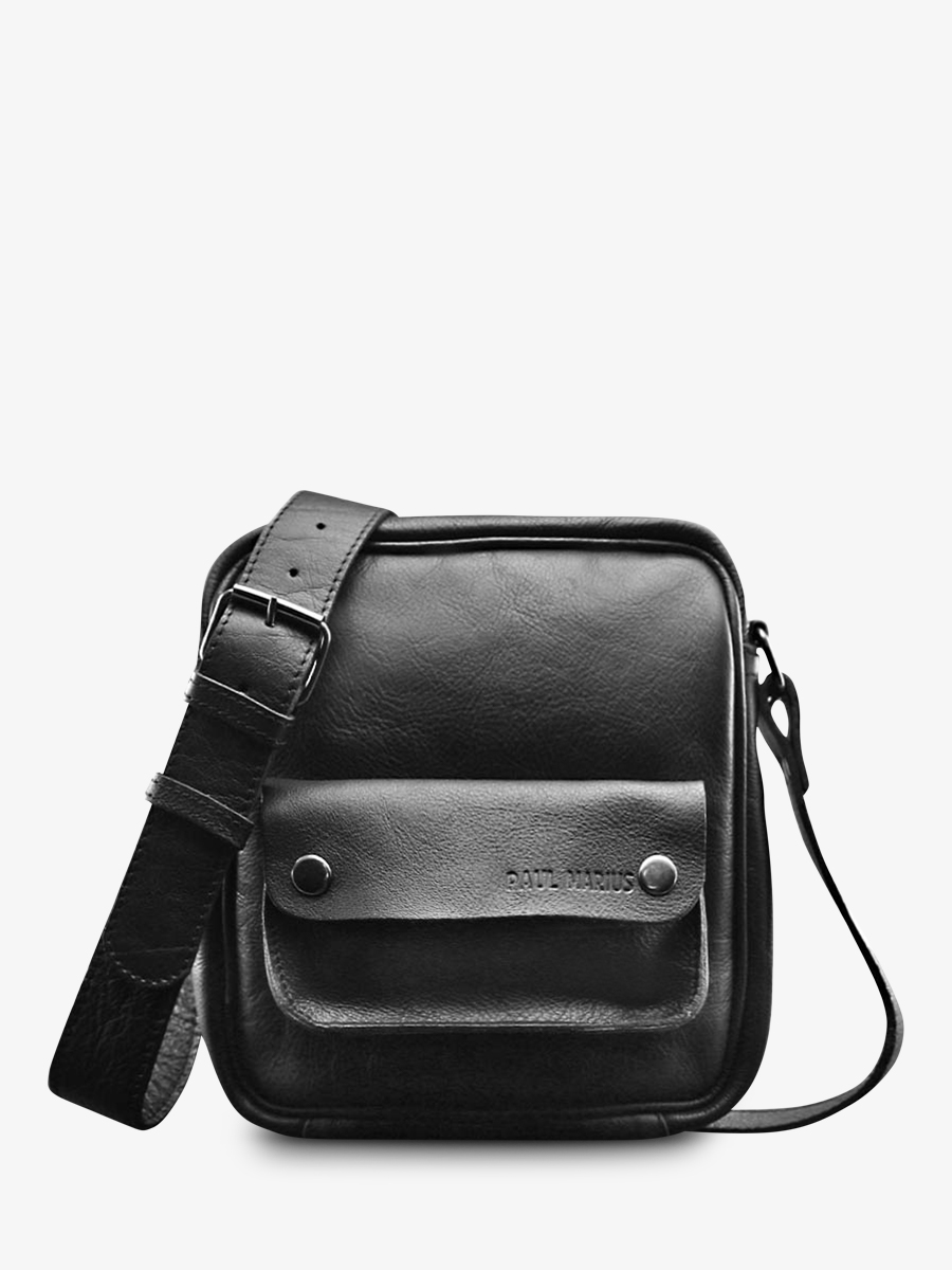 Sacoche shop marc noir