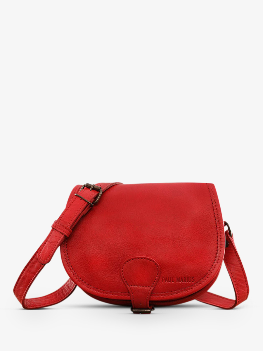 photo-vue-de-face-sac-bandouliere-cuir-femme-rouge-paul-marius-lebohemien