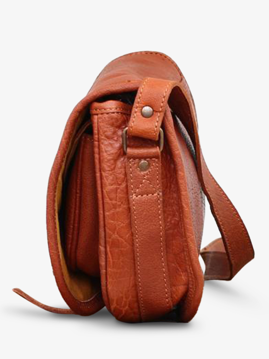 photo-vue-de-cote-sac-bandouliere-cuir-femme-marron-levagabond-naturel-paul-marius-m44l-l