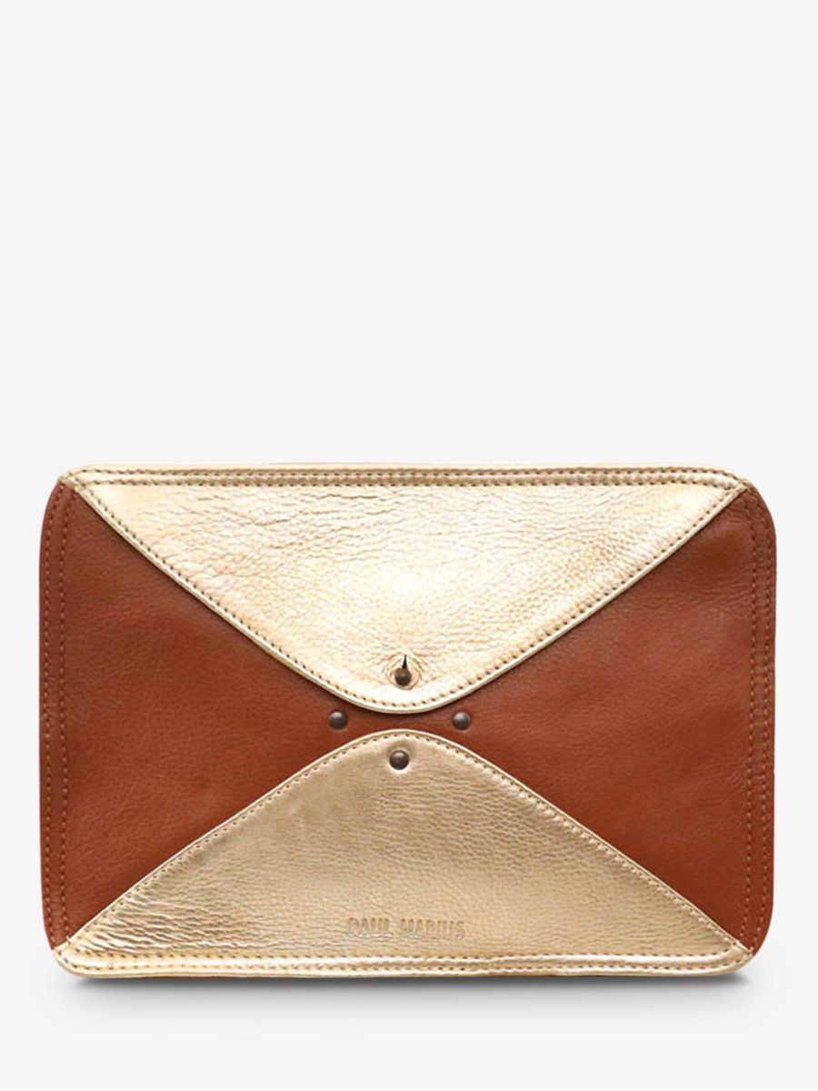 photo-vue-de-face-sac-bandouliere-cuir-femme-marron-dore-legraphique-naturel-dore-paul-marius-w17-l-g