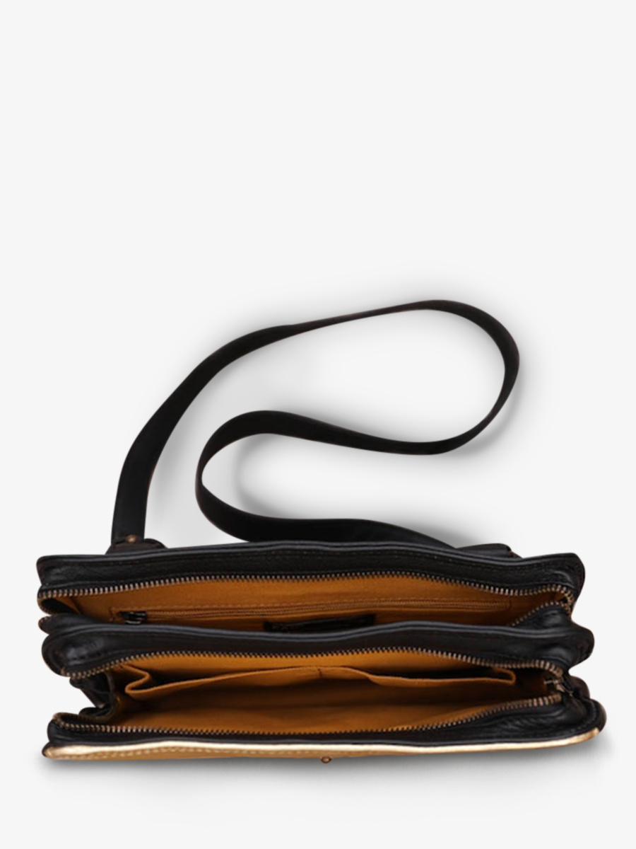 photo-interieur-sac-bandouliere-cuir-femme-noir-dore-legraphique-noir-dore-paul-marius-w17-b-g