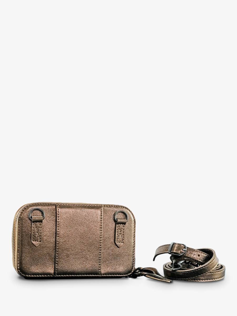 Paula Cuivr sac ceinture cuir femme Cuivr PAUL MARIUS