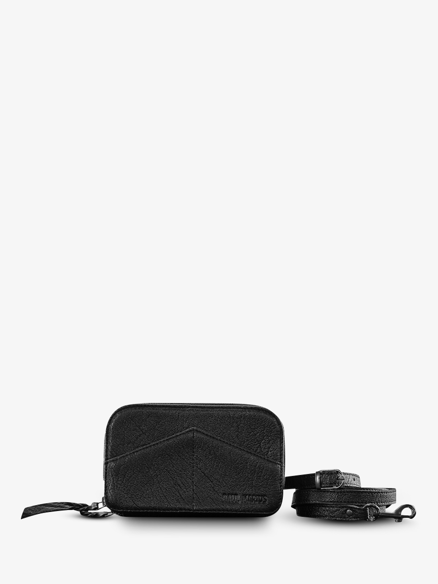 photo-vue-de-face-sac-ceinture-cuir-femme-noir-paula-noir-paul-marius-m66-b