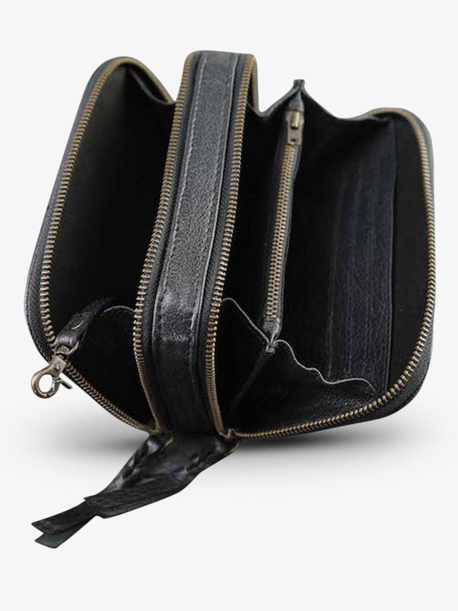 Sac ceinture cuir femme - Paul Marius - Paula - cuivré - Esprit Vert