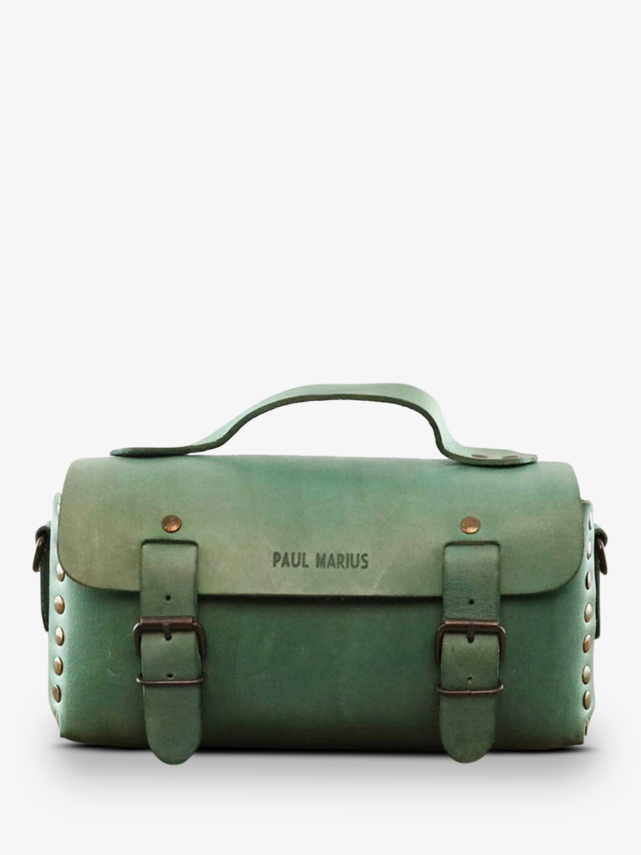 photo-vue-de-face-sac-bandouliere-cuir-femme-vert-lartisane-vert-jungle-paul-marius-p02-gr