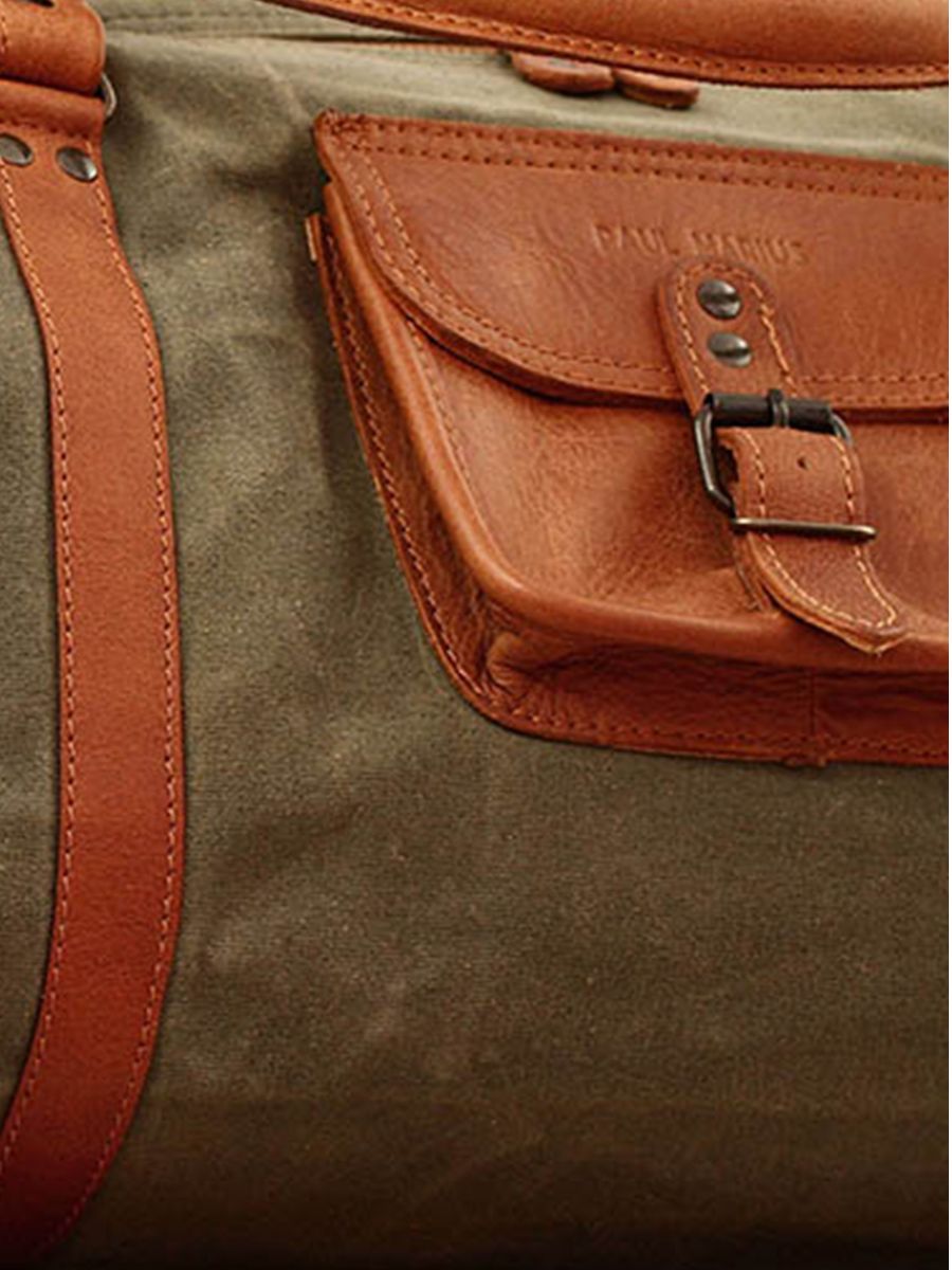 photo-vue-de-dos-sac-de-voyage-en-cuir-vert-levoyageur-toile-xl-vert-kaki-paul-marius-m08s60-gc