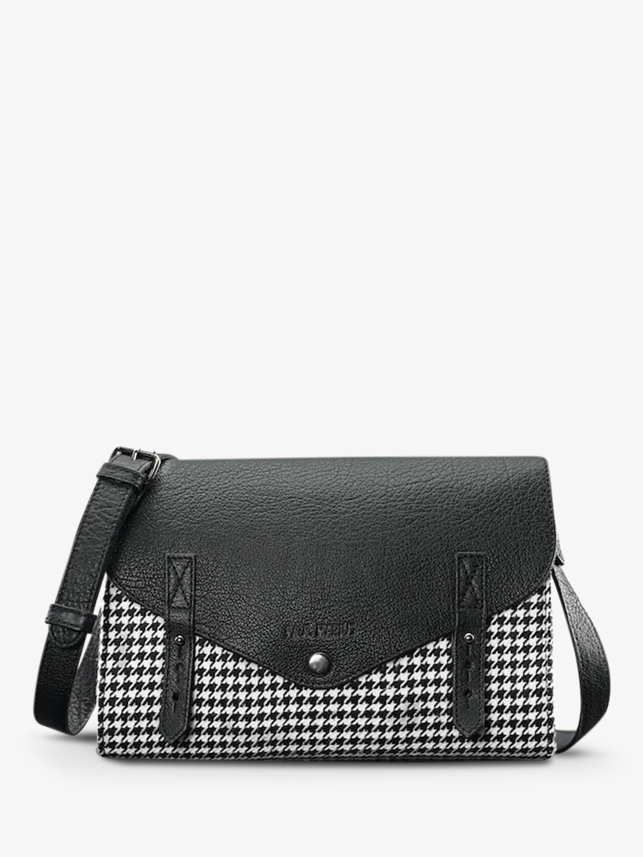 photo-vue-de-face-sac-bandouliere-cuir-femme-noir-lindispensable-grand-prix-noir-paul-marius-w08-hs-b