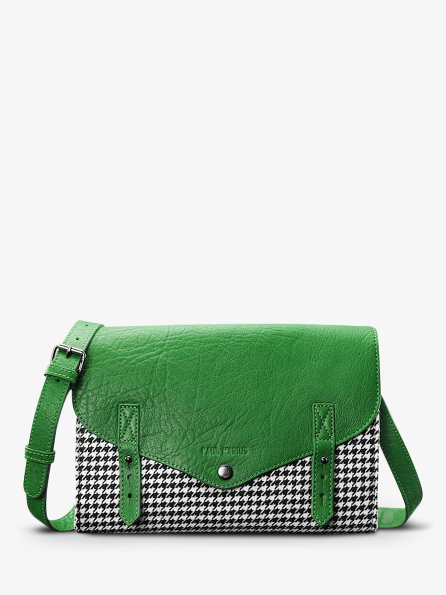 photo-vue-de-face-sac-bandouliere-cuir-femme-vert-lindispensable-grand-prix-vert-acide-paul-marius-w08-hs-gr