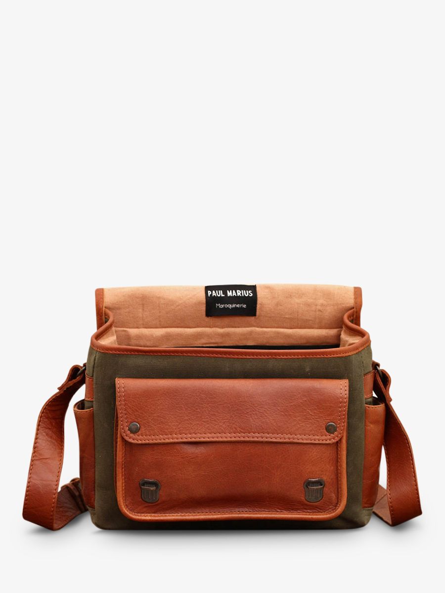 photo-vue-de-cote-sac-photo-cuir-argentique-vert-lepetitreporter-toile-vert-kaki-paul-marius-m10-gc