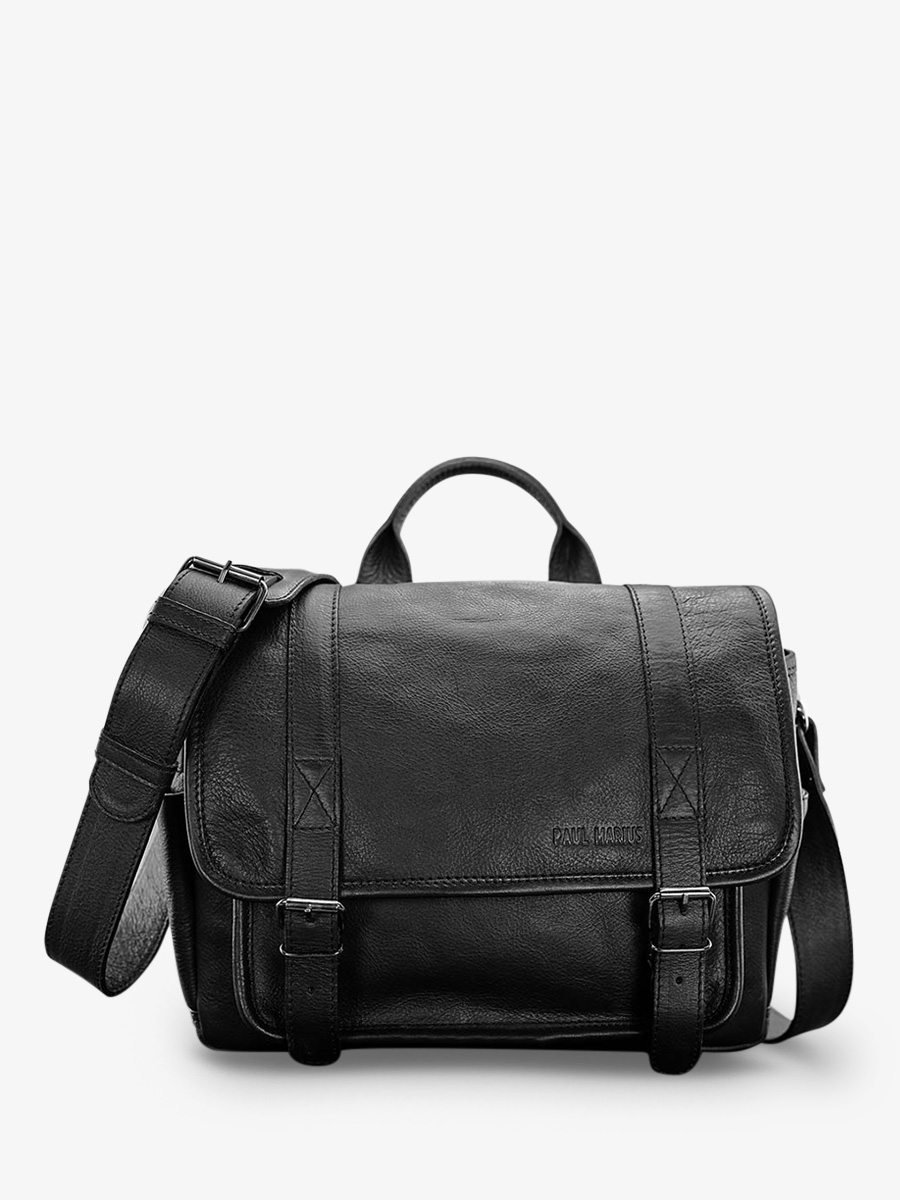 photo-vue-de-face-sac-photo-cuir-argentique-noir-lepetitreporter-noir-paul-marius-m10-b