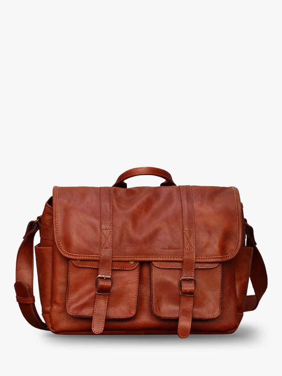 photo-vue-de-face-sac-photo-cuir-argentique-marron-lereporter-naturel-paul-marius-m54-l