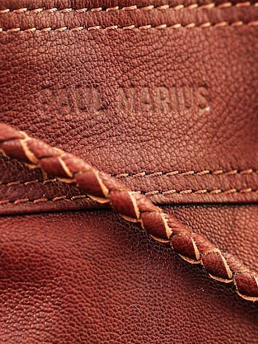photo-vue-de-dos-sac-seau-cuir-femme-marron-leflâneur-brun-paul-marius-m303-mb