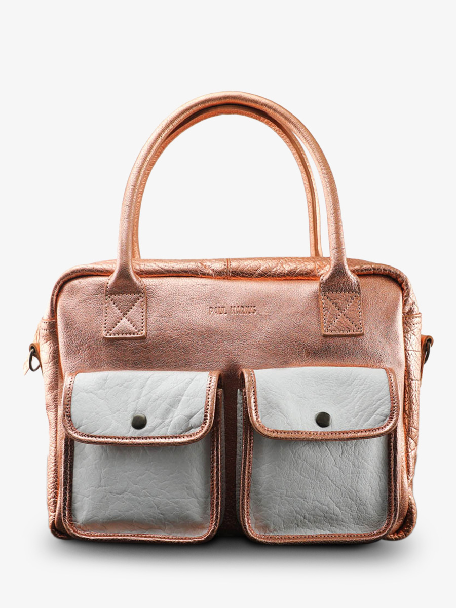 photo-vue-de-face-porte-document-cuir-femme-rose-dore-blanc-ledandy-or-rose-blanc-paul-marius-w04-g-pi-w