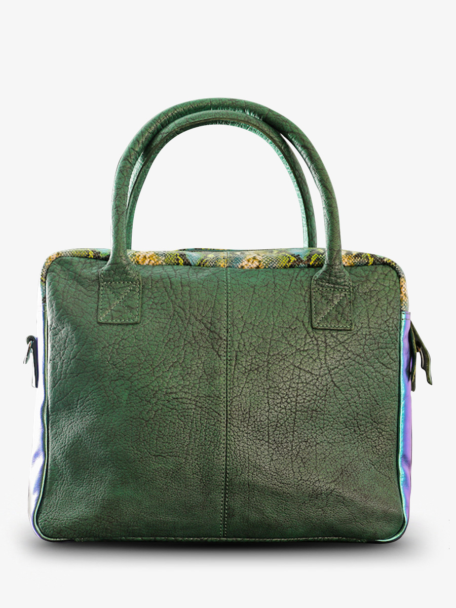 photo-vue-de-dos-porte-document-cuir-femme-multicolore-ledandy-chimere-dragon-paul-marius-w04-ch-gr