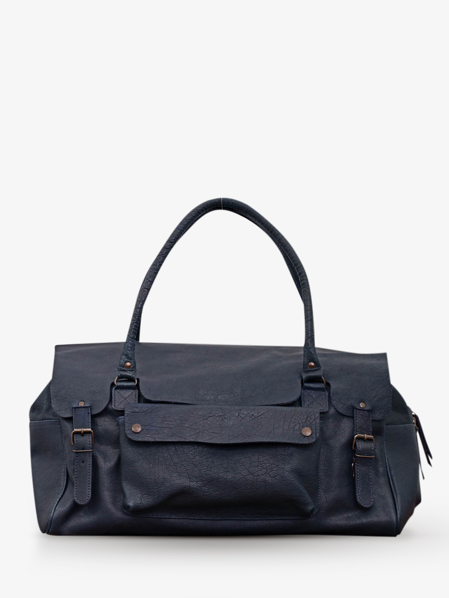 Bags, Leathercanvas Bag France New Le Cuir De Honfleur