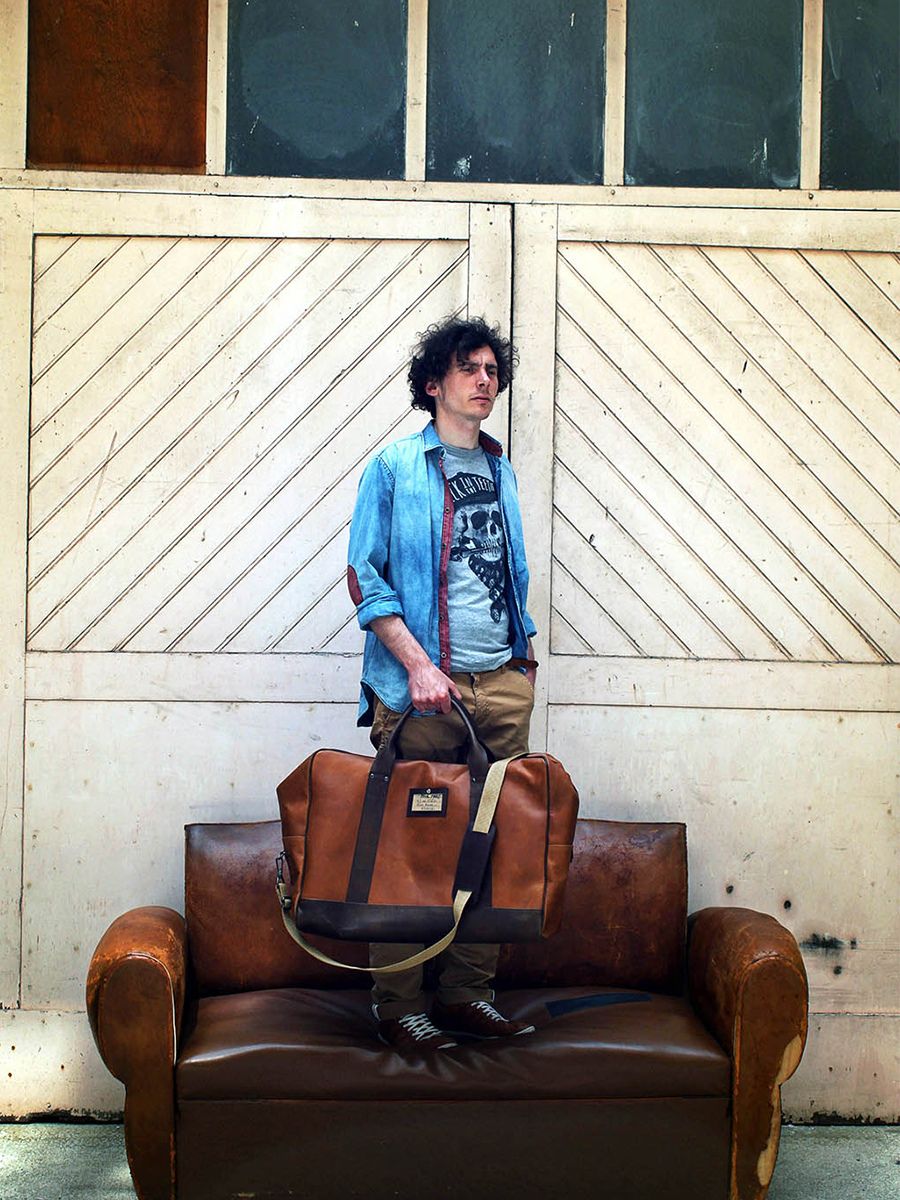 Sac de voyage long on sale